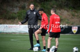VfB Stuttgart Trainingslager Marbella 2020