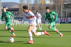 01.02.25 U19 VfB Stuttgart - U19 Borussia M&ouml;nchengladbach