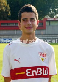 07.09.06 U17 VfB Stuttgart Fototermin Saison 2006/2007