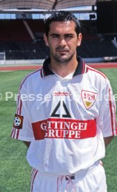 08.07.97 VfB Stuttgart Fototermin Saison 1997/1998