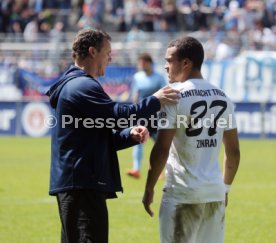 Stuttgarter Kickers - Eintracht Trier