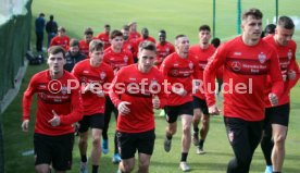 VfB Stuttgart Trainingslager Marbella 2020
