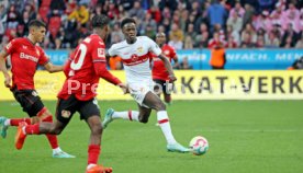 12.11.22 Bayer 04 Leverkusen - VfB Stuttgart