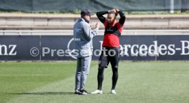 10.04.23 VfB Stuttgart Training