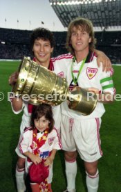 14.06.97 DFB-Pokal Finale 1997 VfB Stuttgart - FC Energie Cottbus