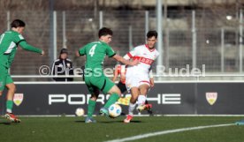 01.02.25 U19 VfB Stuttgart - U19 Borussia M&ouml;nchengladbach