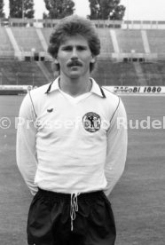 09.08.79 VfB Stuttgart Spieler im Trikot Nationalmannschaft