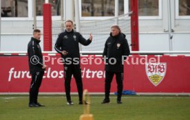 02.01.22 VfB Stuttgart Training