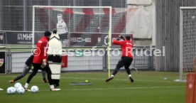 11.02.25 VfB Stuttgart Training