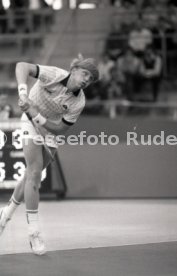 10.03.85 Tennis Davis Cup Deutschland - Spanien<