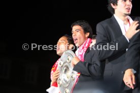 19.05.07 VfB Stuttgart Meisterschaft 2007 Empfang Schlossplatz