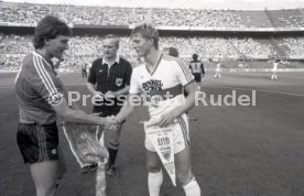 17.08.84 VfB Stuttgart - Manchester United