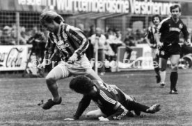 19.11.86 Stuttgarter Kickers - Hannover 96