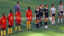 WM 1990 Argentinien - Kamerun