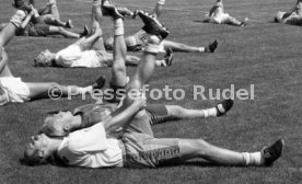 15.07.93 Stuttgarter Kickers Trainingslager H&ouml;fen