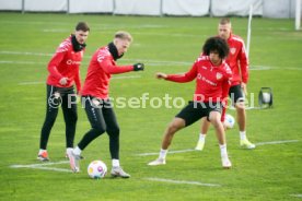 04.01.24 VfB Stuttgart Training