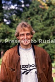 01.08.94 Tottenham Hotspurs J&uuml;rgen Klinsmann