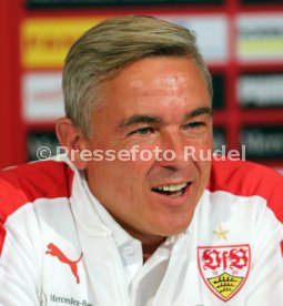 VfB Stuttgart Pressekonferenz