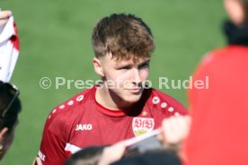 03.03.25 VfB Stuttgart Training