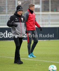 VfB Stuttgart Training
