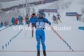 10.01.2026 BMW IBU World Cup Verfolgung M&auml;nner