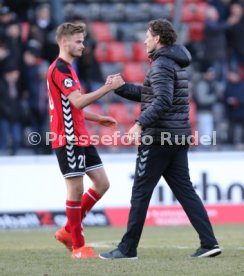 SG Sonnenhof Gro&szlig;aspach - Chemnitzer FC