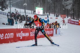 08.01.2026 BMW IBU World Cup Sprint Frauen
