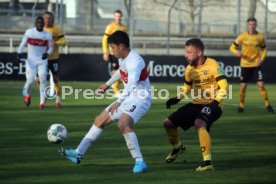 VfB Stuttgart - SG Dynamo Dresden
