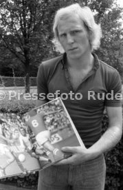 01.07.78 VfB Dieter Hoene&szlig;