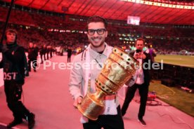 24.05.25 DFB-Pokal Finale 2025 DSC Arminia Bielefeld - VfB Stuttgart
