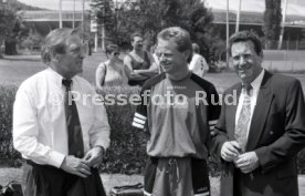 11.07.95 VfB Stuttgart Fototermin 1995/1996
