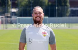 03.08.22 U19 VfB Stuttgart Fototermin Saison 2022/2023