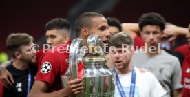 UEFA Champions League Finale 2019 Tottenham Hotspurs - FC Liverpool