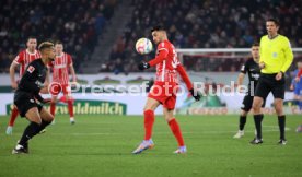 25.01.23 SC Freiburg - Eintracht Frankfurt
