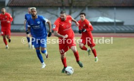 02.02.22 Stuttgarter Kickers - SG Sonnenhof Gro&szlig;aspach