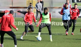 03.03.25 VfB Stuttgart Training