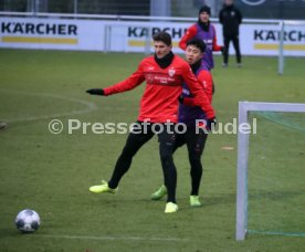 VfB Stuttgart Training