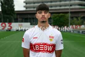 21.07.25 VfB Stuttgart Fototermin Saison 2025/2026