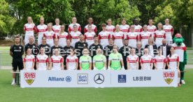 17.07.26 Frauen VfB Stuttgart Fototermin Saison 2026/2027