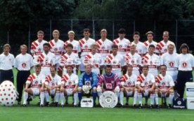 17.07.92 VfB Stuttgart Fototermin 1992/1993