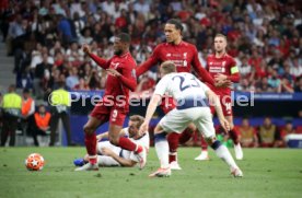 UEFA Champions League Finale 2019 Tottenham Hotspurs - FC Liverpool