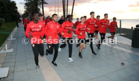 VfB Stuttgart Trainingslager Marbella 2020