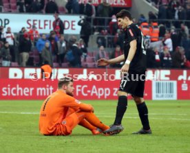 1. FC K&ouml;ln - VfB Stuttgart