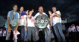 VfB Stuttgart FanFest Cannstatter Wasen Bundesliga Aufstieg 2017