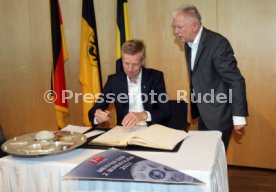 VfB Stuttgart Empfang Rathaus Meisterschaft 2. Bundesliga
