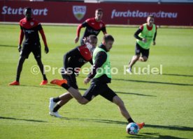 31.10.20 VfB Stuttgart Training