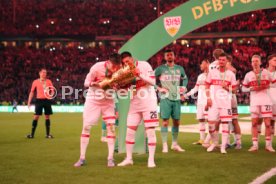 24.05.25 DFB-Pokal Finale 2025 DSC Arminia Bielefeld - VfB Stuttgart