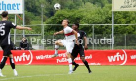 26.05.22 wfv-Pokal Finale U19 SSV Ulm 1846 - U19 VfB Stuttgart