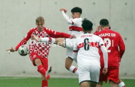12.12.21 U17 VfB Stuttgart - U17 1. FSV Mainz 05
