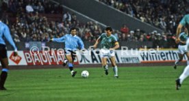 25.04.1990 Deutschland - Uruguay